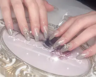 ネイル 森 ネイルサロンのネイルデザイン