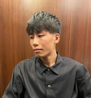 ショート メンズ ヒロ銀座　　　御茶ノ水所属・北本 龍磨のヘアスタイル