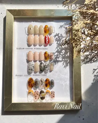 ネイル U. Minakoのネイルデザイン