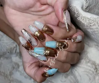 ネイル MAKI💚💚💚 秋葉原.のネイルデザイン