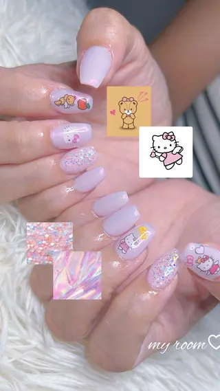 ネイル うるま市サロン Yuko Izawaのネイルデザイン