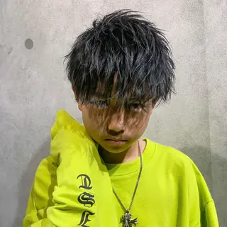 ショート カラー パーマ メンズ 🔥メンズ🔥かっこ いいが正義！代表柿崎のヘアスタイル