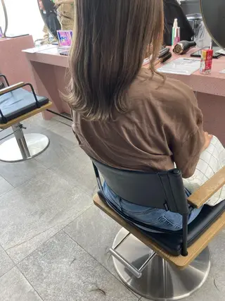 ミディアム カラー 小木曽智美 /ボブ/ショートのヘアスタイル