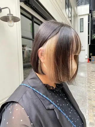 ショート カラー 韓国ヘア🇰🇷 トヨキトキコのヘアスタイル