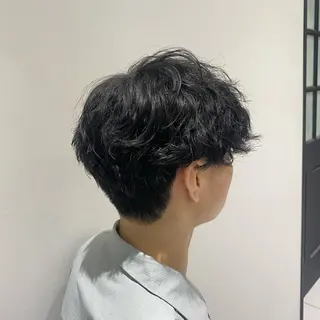 ショート 高橋 円のヘアスタイル