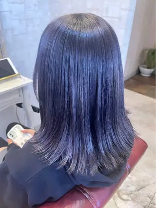 ミディアム 🍭透明感カラー 志賀拓海🍬🌈のヘアスタイル