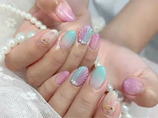 ネイル PLATA所属🦋 Misa🦋のネイルデザイン