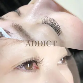 マツエク・マツパ ADDICT アディクトのマツエク・マツパデザイン