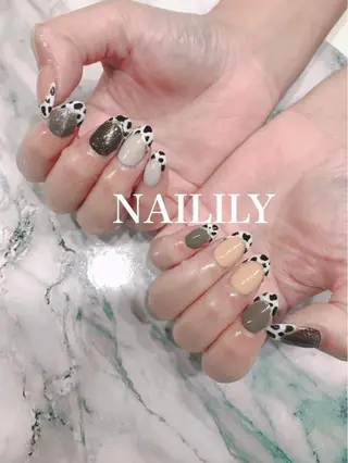 ネイル ネイルサロン NAILILYのネイルデザイン