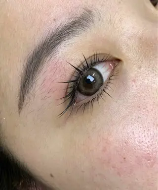 マツエク・マツパ ゆり❤️愛.ラッシュ AURAのマツエク・マツパデザイン