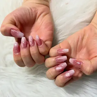 セミロング mao .のネイルデザイン