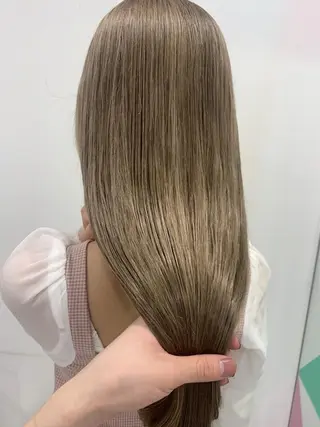 カラー 🌿透明感赤み消し Keishin🌿のヘアスタイル