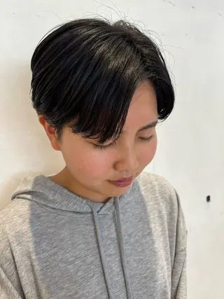 ショート メンズ 🟦メンズ特化🟦 たかしま　あさひのヘアスタイル