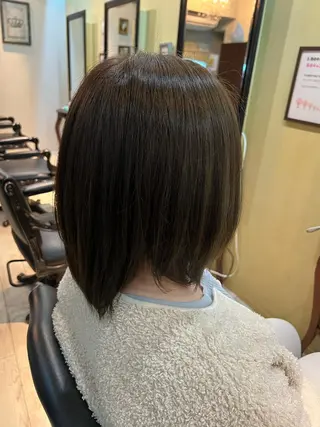 カラー 村尾 麗奈のヘアスタイル