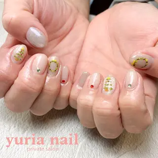 ネイル 小林 ゆりあのネイルデザイン