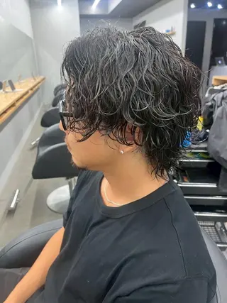 ショート メンズ N 【エヌ】のヘアスタイル