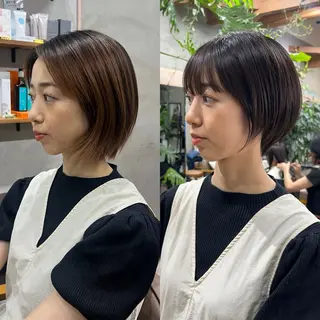 ショート U-fuショート 伊藤拓海のヘアスタイル