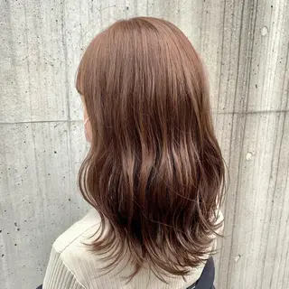 カラー パーマ 海外レイヤー 🇺🇸/ヒナコのヘアスタイル