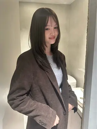 ロング 🪽 NANAのヘアスタイル