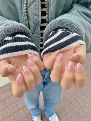 ネイル \近畿大学/近く🦢 Swanのネイルデザイン