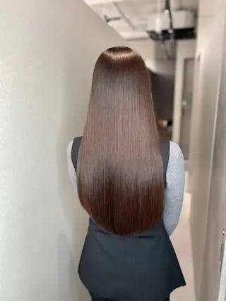 ロング カラー 今井 勝也のヘアスタイル