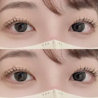 マツエク・マツパ CLUTCH江坂 こんどうのマツエク・マツパデザイン