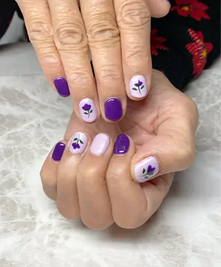 ネイル ゆぴねいる所属・ゆぴねいる yupinailのネイルデザイン