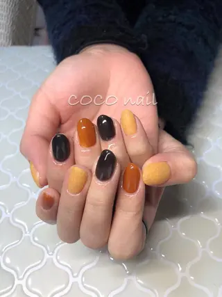 ネイル COCO nailのネイルデザイン