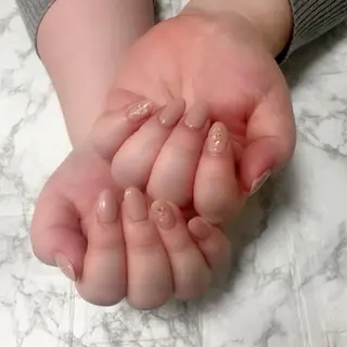 ネイル 自爪育成/深爪矯正 mikiのネイルデザイン