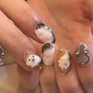 ネイル niconail渋谷店所属・Satori Nailのネイルデザイン