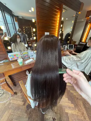 ロング stylist YUTOのヘアスタイル