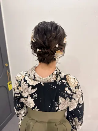ショート ヘアアレンジ Total  Salon Mikazuki所属・Mikazuki オーナーTeradaのマツエク・マツパデザイン