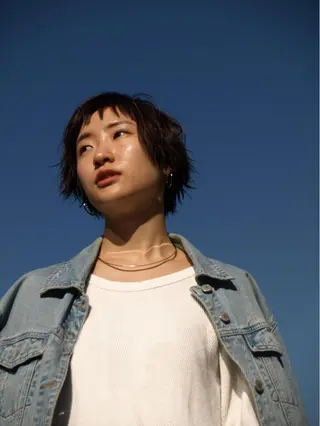 ショート トップスタイリスト 👑田添幹宜のヘアスタイル