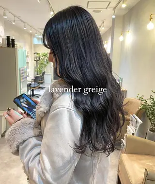 ロング カラー salowin梅田茶屋町north所属・くがれいじ 梅田/ショート/ボブのヘアスタイル
