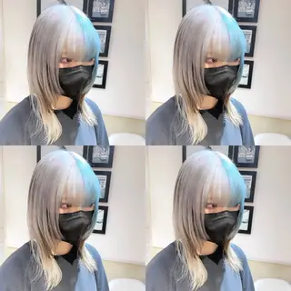 ミディアム カラー 🌟トップデザイナー 高橋🌟のヘアスタイル