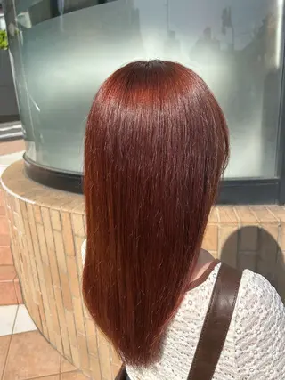 カラー ✨髪質改善カラー特化 ✨河本玲奈✨のヘアスタイル