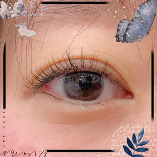 マツエク・マツパ mil❤︎ Kahoのマツエク・マツパデザイン