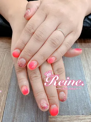 ネイル Nailsalon Reine所属・玉栄 伶奈のネイルデザイン