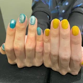 メンズ ネイル メンズガーデン yuriのネイルデザイン