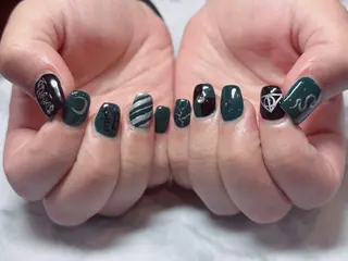 ネイル 肥後joieange 心斎橋店のネイルデザイン