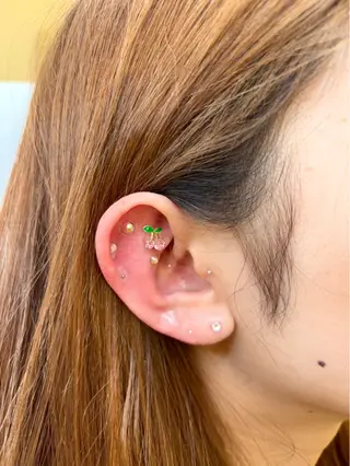 RoseLash【青山一丁目徒歩1分】表参道所属・パリジェンヌ/まつパ RoseLashのマツエク・マツパデザイン