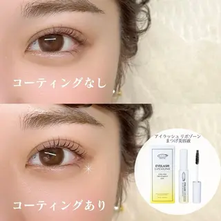 マツエク・マツパ 🌙mai🌙 パリジェンヌ/眉毛のマツエク・マツパデザイン