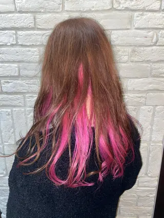 ロング 🦉静かに過ごしたい 方、個室席🦉タナカのヘアスタイル