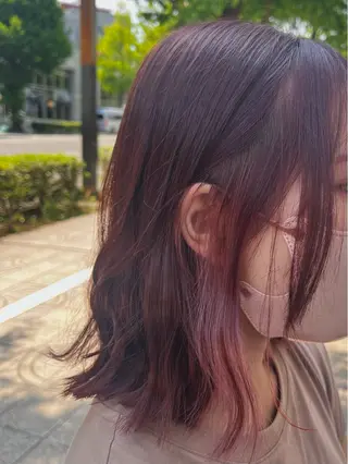 ミディアム カラー 🤍 maya👶🏻のマツエク・マツパデザイン