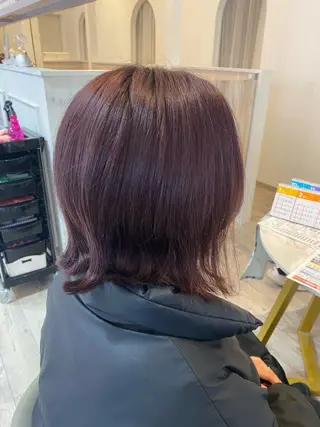 ショート HUG CLAIR'E所属・かまだ しおりのヘアスタイル