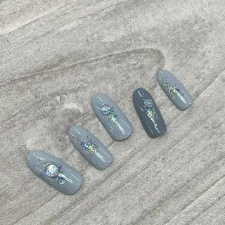 ネイル ⭐︎休業中の練習⭐︎ JNA認定講師髙橋のネイルデザイン