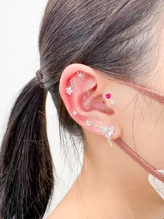 benji須賀川所属・長尾 樹里亜のマツエク・マツパデザイン