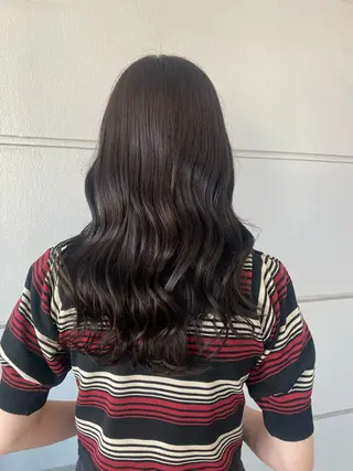 ロング カラー 髪質改善特化🥣🫧 天神美容室のヘアスタイル