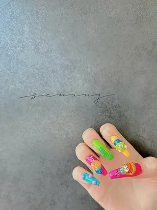 ネイル senang所属・senang nailのネイルデザイン