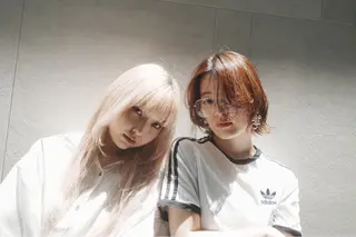 ロング カラー 💖大人韓国ヘア💖 韓国艶カラー【銀座】のヘアスタイル